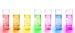Ivation Glow Glass Waterproof Multi Color LED Light-Up Wine Cup