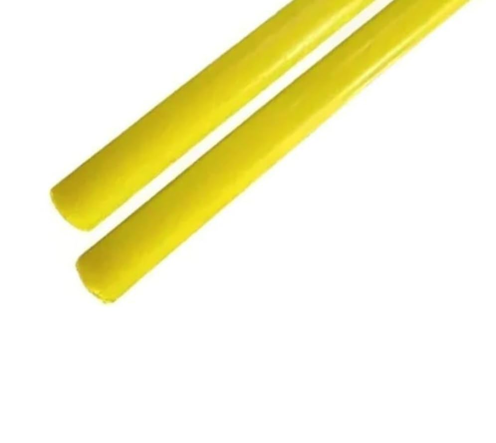 Tige ronde en polyuréthane jaune 80A pour stopper les vibrations et protéger vos machines