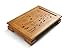 Yeme Bamboo New Gongfu Tea Table Serving Tray "Lotus and Fish" 15.7" 11.0"