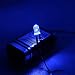 GTIWUNG 60Pcs 3mm Luces LED de Diodo 12V DC Pre Wired LED...