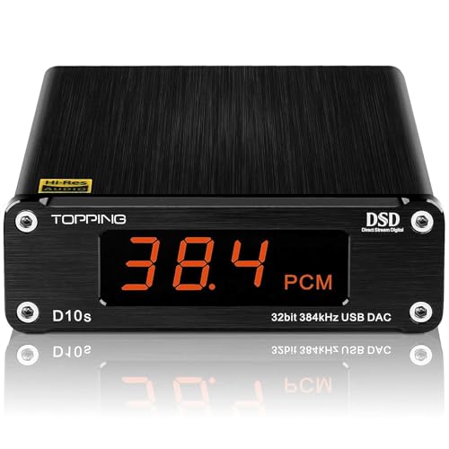 Topping D10S DAC Amplificateur Hi-Res...