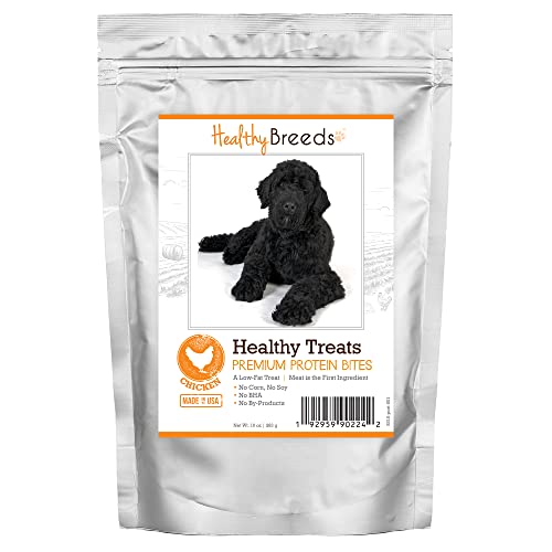 Healthy Breeds Portuguese Water Dog Healthy Treats Premium Protei...