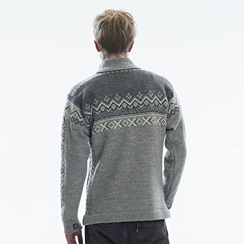Dale of Norway 140th Anniversary Men’s Sweater - 100% Lightweight Wool Ski Sweater - Men’s Sweaters and Pullovers3