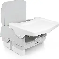 Cosco Kids, Cadeira de Refeição Portátil Smart, Gelo