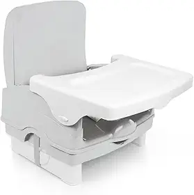 Cosco Kids, Cadeira de Refeição Portátil Smart, Gelo