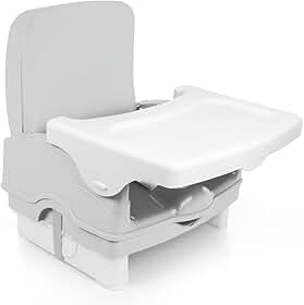 Cosco Kids, Cadeira de Refeição Portátil Smart, Gelo