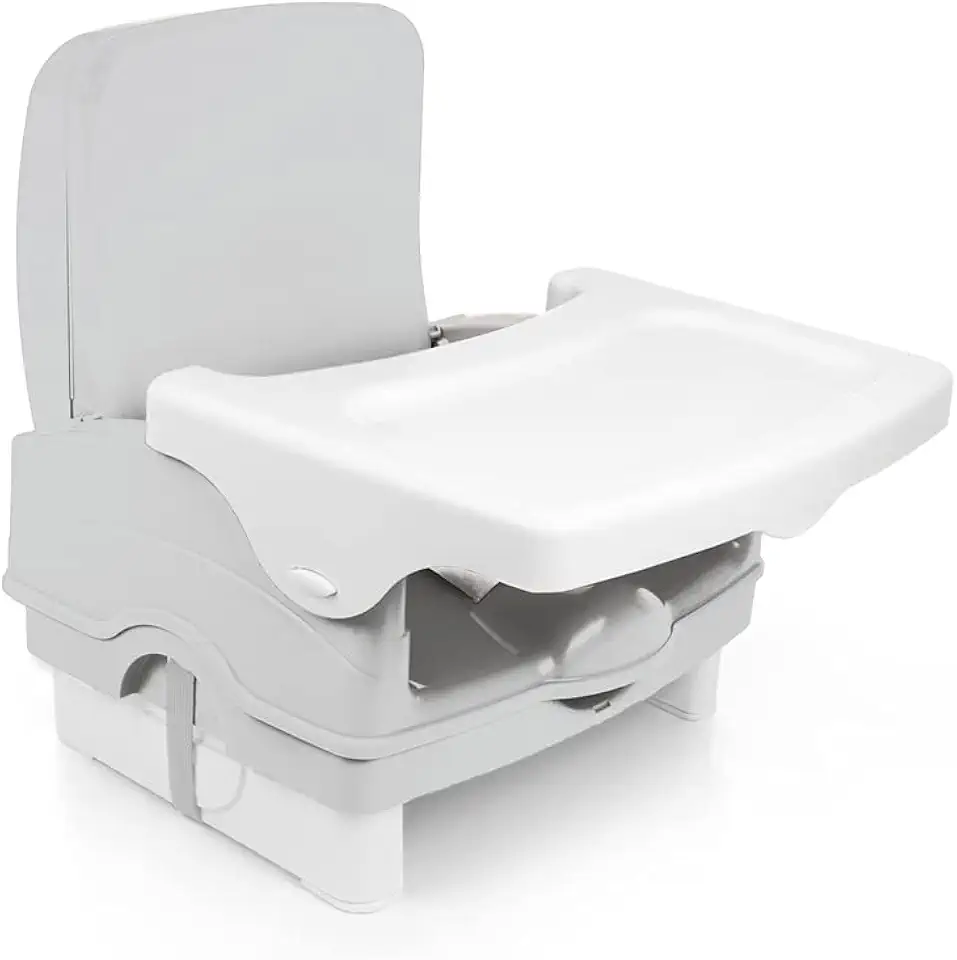 Cosco Kids, Cadeira de Refeição Portátil Smart, Gelo