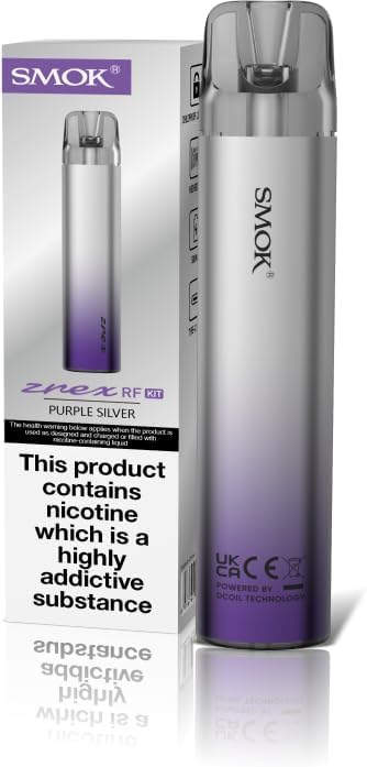 Smok Zrex Rf Vape Kit Refilliable Rechargable Vape 2ml Capacity |  Desertcart INDIA
