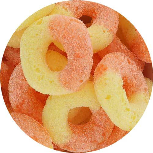 Gomitas Jumbo Liofilizadas Sabor Durazno 40 g miniatura 4