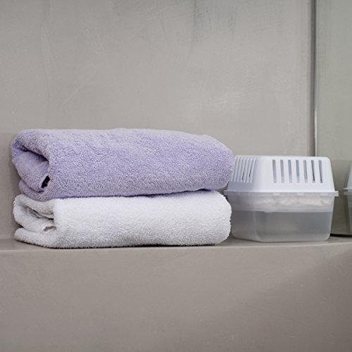 Humydry Granulat-Luftentfeuchter 3er-Set für kleine Räume