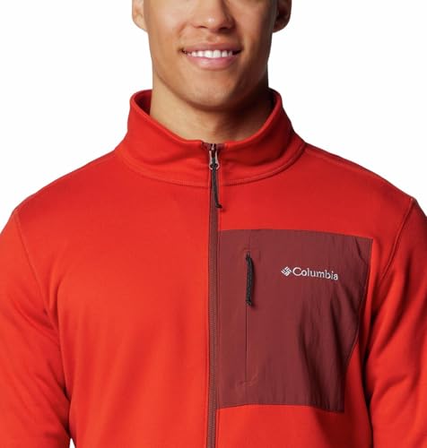Image of Columbia Men Polyester Standard Length Omni-Wick Hike II Hiking and Trekking Jacket