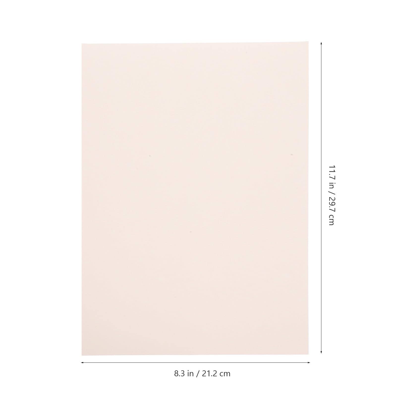 A4 Sublimationspapier 100 Blatt Rosa Papier für Wärmetransfer