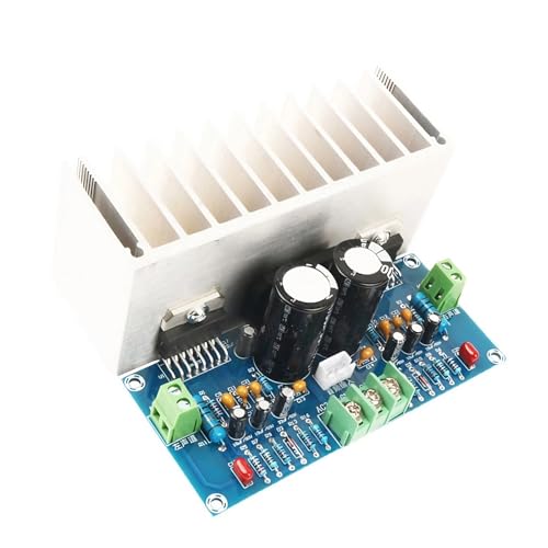 Amplificateur de son numérique 100W x 2 avec carte de refroidissement pour audio