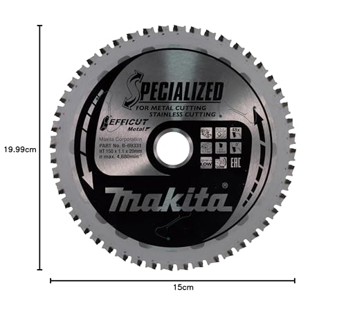 Makita Lame de scie SPECIALIZED EFFICUT 150 x - vue 8