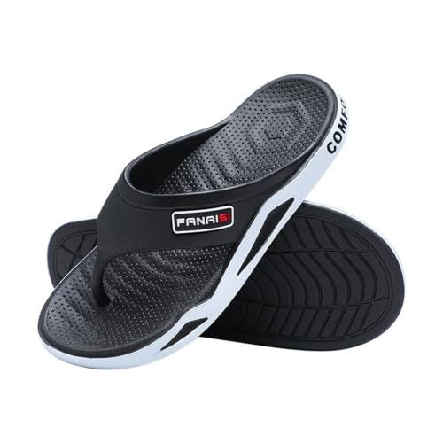 Chanclas de hombre deportivas con suela gruesa resistente para la piscina