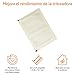Imagen de Amazon Basics Hojas para lubricar y afilar trituradoras