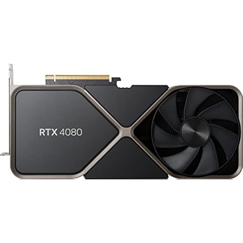Nvidia Geforce RTX 4080 16GB GDDRX6 Graphic Card (Renewed)
