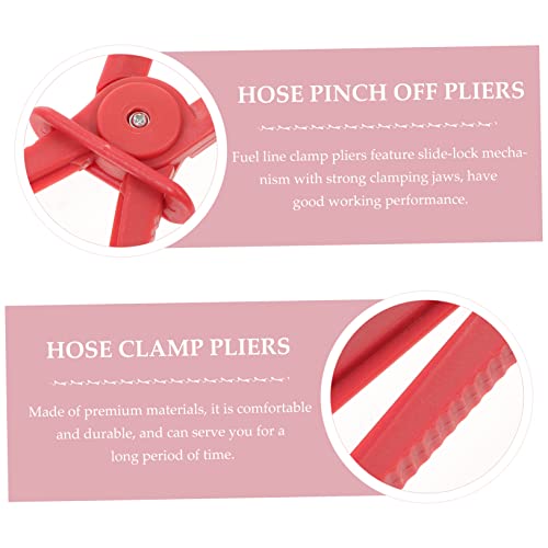 Artibetter 6 Peças Alicates De Reparo De Braçadeira De Mangueira De Carro Para Alicates De Tubulação