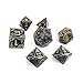 Norse Foundry Metal Space Dice - Eclipse