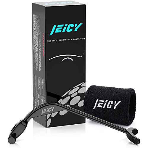 Jeicy Golf Swing Trainer Aid Golf Training Aids to Keep Head Still Golf Training Equipment