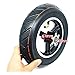 SXFYHXY Pneumatico per Scooter Elettrico, Ruota Completa Gonfiabile a Vuoto da 10 Pollici 10x2.50 Pneumatico Pneumatico Mozzo Ruota Invia Freno a Farfalla