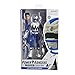 Power Rangers Lightning Collection Lost Galaxy Blue Ranger 6-Inch Premium Collectible Action Figure Toy with Accessories