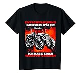 Traktor Geschenk für Kinder | Kinder T-Shirts