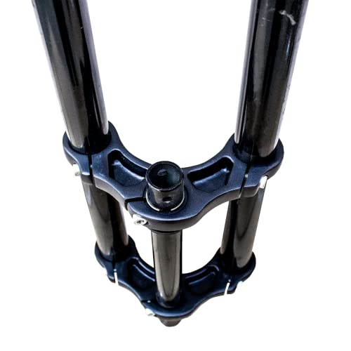 Tracer Fk-Tp Bike Chopper Forks Adjustable Size Disc Brake (Black) #TOP2