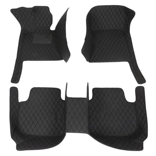  ɓKVW ɓKSt GTI 2010-2015 2016-2020 2021-2023 pJ[tA}bg  ~ J[ybgpbh ANZT[(All Black,RHD 2021-2023)