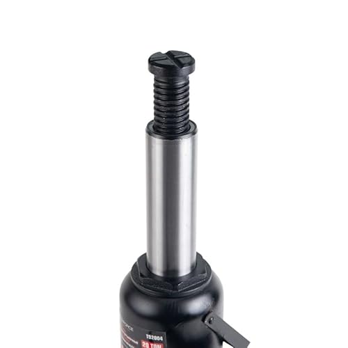 RockFORCE Hydraulischer Flaschenwagenheber 20 Tonnen, 235-445mm Hub, mit Sicherheitsventil