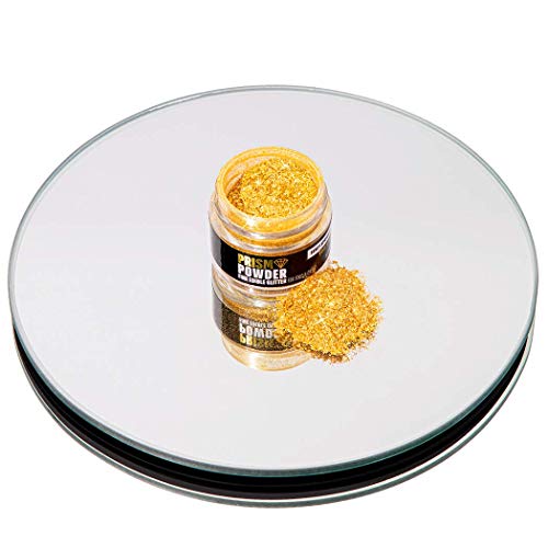Fancy Sprinkles Fool's Gold Prism Powder Fine Edible Glitter, 4 gram