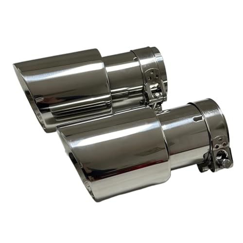 Embouts d'échappement inox pour valoriser le style de votre voiture au quotidien