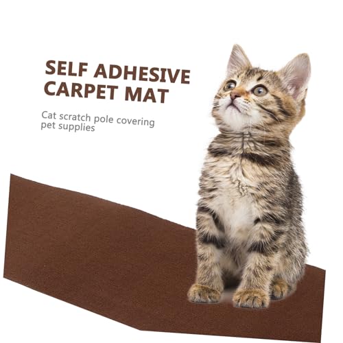 Planche à gratter et tapis pour arbre à chat Mipcase pour meuble mural - 3