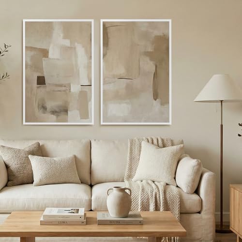 Image of LaVie Home 20x30 Picture Frame for Wall Display, 20x30 White Picture Frame with HD Plexiglas, 20 x 30 Poster Frame 1 Pack, Display Frame for Vertical or Horizontal, Classic Collection