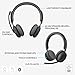 Logitech Zone 950 Premium Noise Canceling Headset with Hybrid ANC, Bluetooth, USB-C, USB-A, Certified for Zoom, Google Meet, Google Voice, and Fast Pair - Graphite