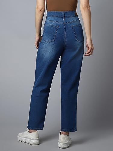 Image of HIGH Star Women's Regular Fit Mid Rise Jeans