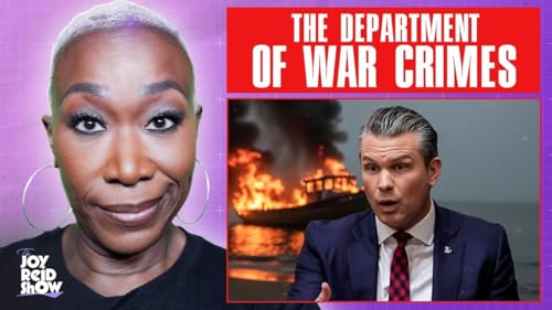 The Department of War Crimes | The Joy Reid Show Live!