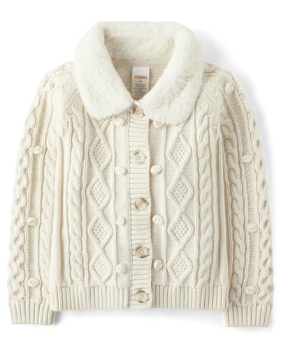 Image of Gymboree Baby-Girls and Toddler Long Sleeve Button Front Cardigan