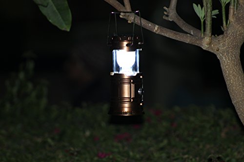 Lanterne rechargeable LED portable et puissante pour camping - 7