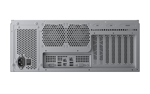 Image of Rosewill 4U Rackmount Server Chassis | Expands to 12 x 3.5 HDD | Massive ATX & PCIe Compatibility | 2X 120mm PWM Fans + 2X 80mm PWM Fans | USB 3.2 Type-C | RSV-R4012