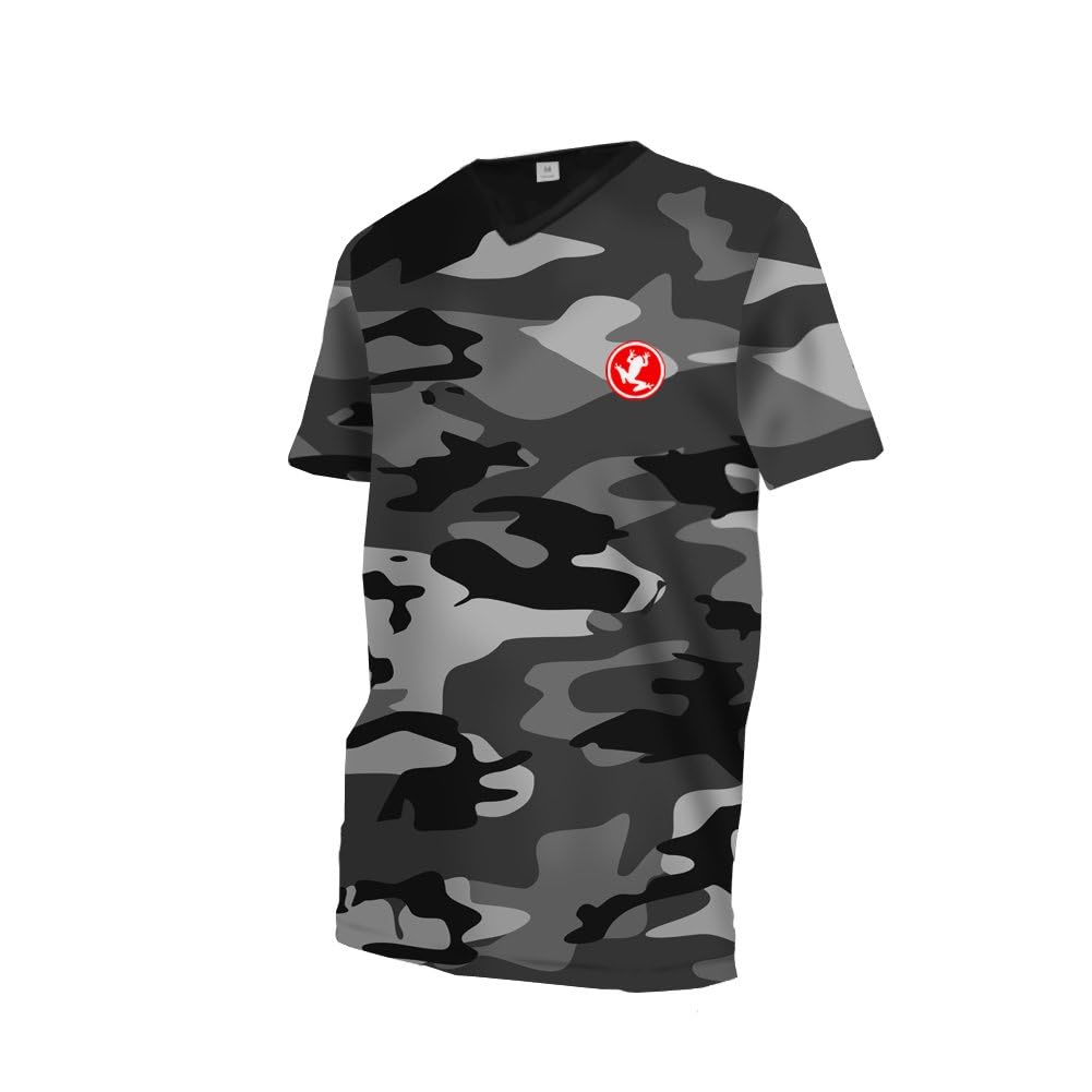 UGLY FROG Downhill Jersey Mens Bike Wear Rage Cycling/Motocross Clothes Mountain Bike Shirt MTB BMX — view 25