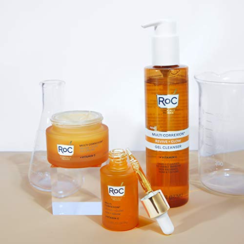 Roc BEAUTT-377 Multi Correxion Revive + Glow 10% Active Vitamin C Serum For Face, Daily Anti-Aging Wrinkle And Skin Tone Skin Care Treatment, Brightening Serum, 1 Fluid Ounce thumb #8