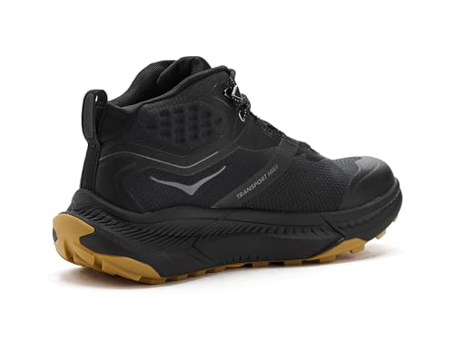 HOKA Hoka Women's Transport Hike GTX® Black/Black 9 Medium