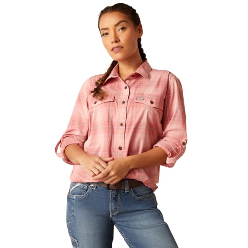 Image of ARIAT Rebar Made Tough Venttek DuraStretch Work Shirt