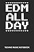 Produktbild Techno Music Notebook: Blank Log Book For Raver And Dancer: Edm Rave Journal | Edm All Day Gift