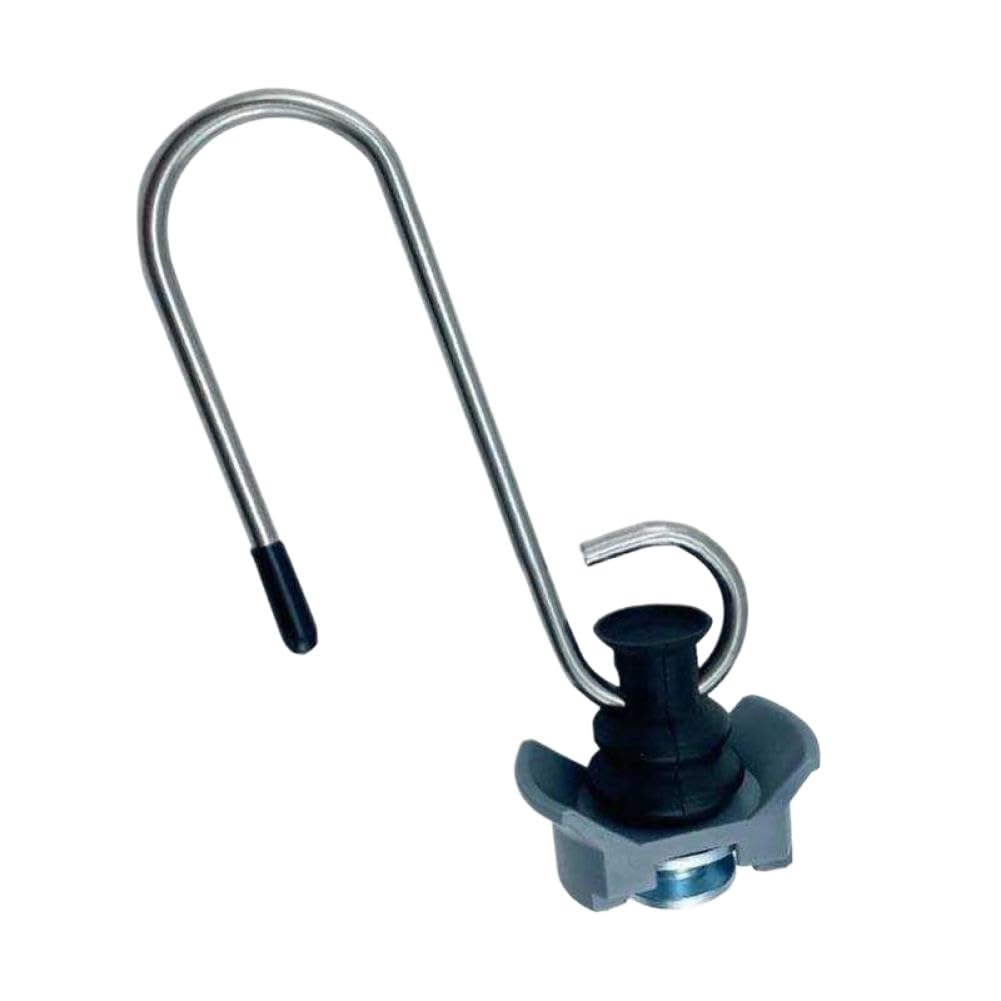 L Track Tie Down Anchors with S Hook 31BC 1pc Or 4pcs Compatible with Cargo Hauling Transportation(4 PCS)