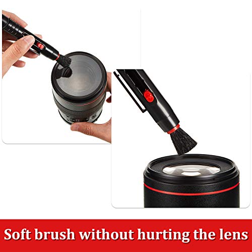3 Pieces Multifunction Lens Cleaning Pen Brush, Lens Brush Camera Screen Cleaning Pen For Camera, Slr, Telescope, Magnifying Glass, Phone #TOP4
