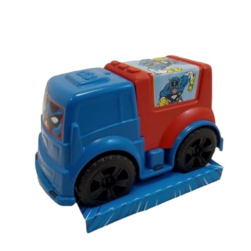 MINI CAMINHAO DEFENSOR BRINQUEDO INFANTIL (Hulk)