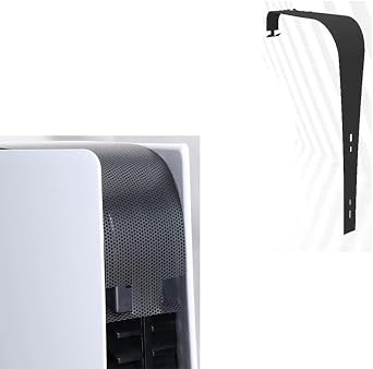 Dust Cover Net for P5 Console, Console Side Dust Proof Filter Cover Dust Net for P5 Digital Edition and Disc Edition