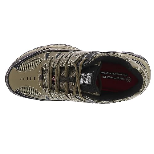 image for Skechers Men's Cankton Steel Toe Construction Shoe – Electrical Haza